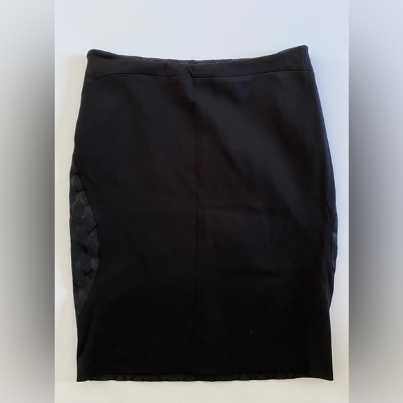 DVF Diane Von Furstenburg Honeycomb Skirt Size 6 - Picture 3 of 11